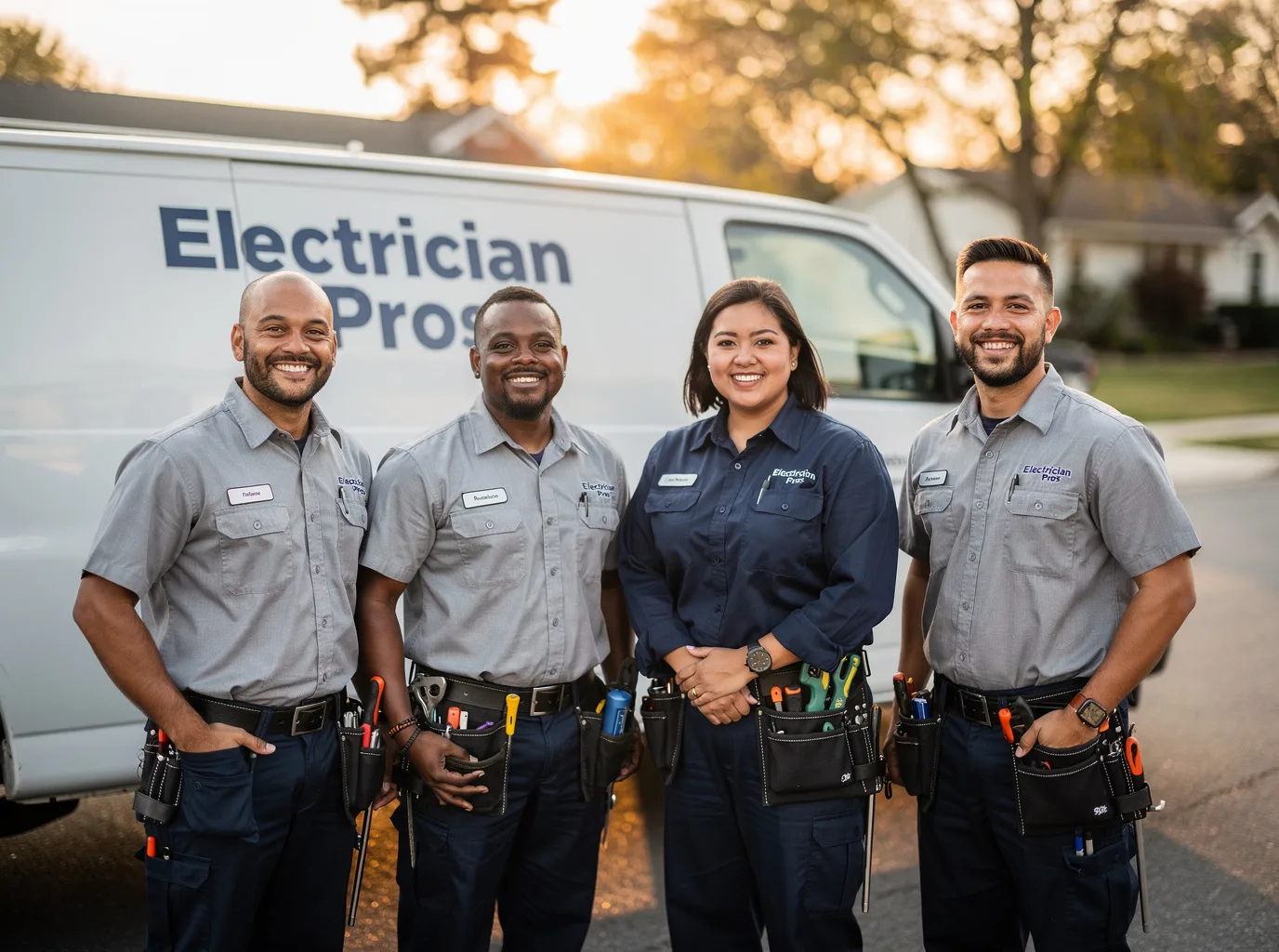 Electrician company in Galloway, OH